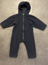Overall Hessnatur Wollfleece Gr. 92/98