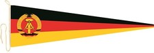 Langwimpel Fahne Flagge DDR