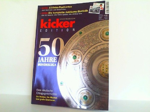 Kicker edition jahre - edition.,
