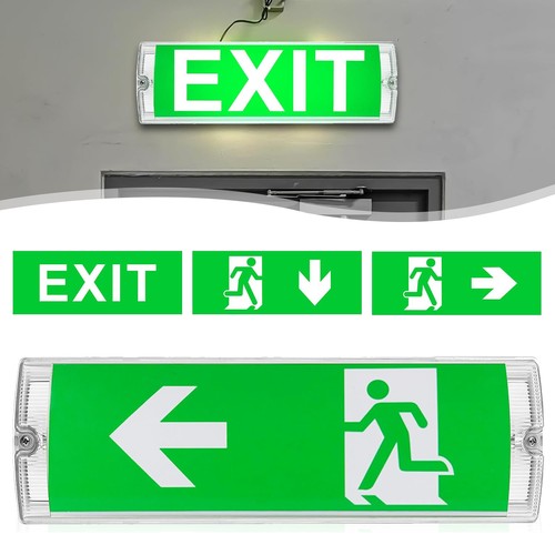 Notbeleuchtung schild led - schild,