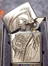 ZIPPO Lighter | REAPER'S CURSE