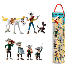 Plastoy 70387 Lucky Luke 7 cm
