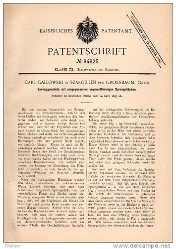 Original patentschrift carl - patentschrift,