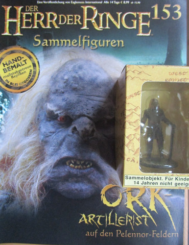 Herr der ringe sammelfiguren - ringe,