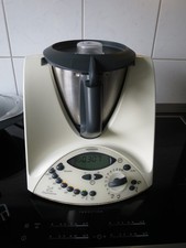 Thermomix TM 31 mit Kartoffel Schäl Einsatz