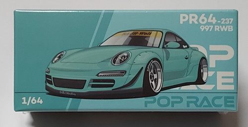 Pop race porsche - rwb, scale