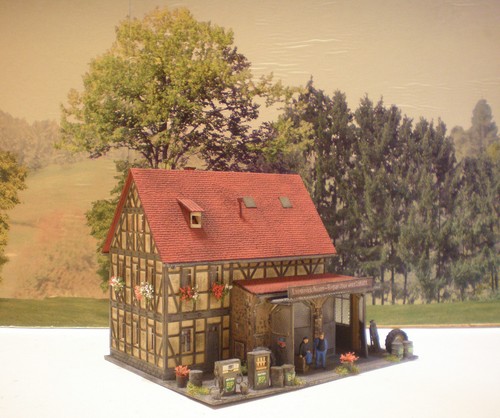Diorama 87 fachwerk - h0,