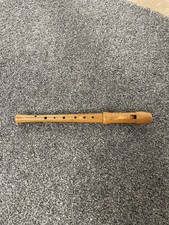 Moeck Blockflöte Holz Braun Musik Musikinstrument Flöte Gebraucht Alt