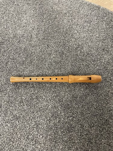 Moeck blockflöte holz - blockflöte, braun