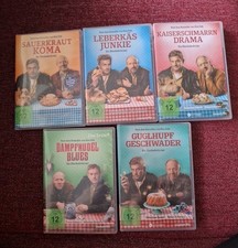 5 x Eberhofer-Krimi DVD | Filmreihe mit Sebastian Bezzel / Simon Schwarz