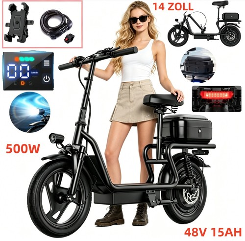Zoll klappbar elektroroller - 14,