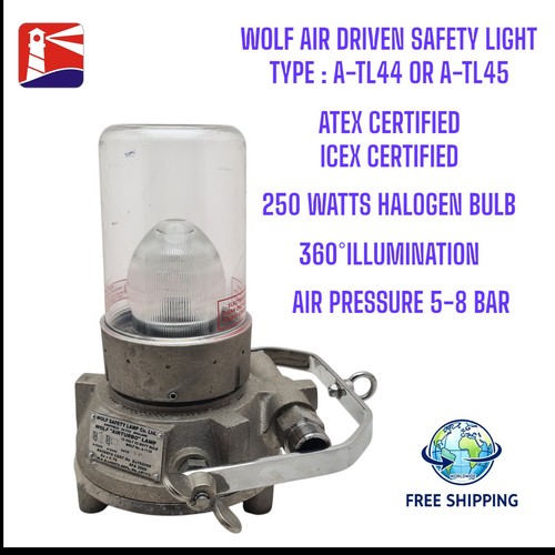 Wolf airturbo sicherheitslampe - wolf,