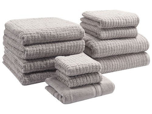 Frottee handtuch set mit - handtuch,