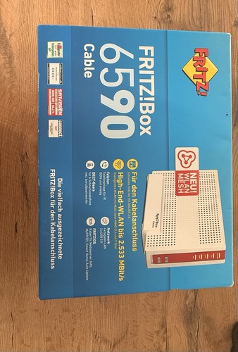 Fritz box 6590 kabelmodem - fritz!box,
