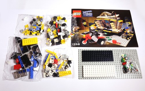 Lego studios explosion - -,