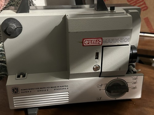 Eumig mark 501 - mark, super