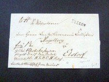Hannover: Vorphila-Paketbriefhülle (1814-1851): UELZEN - EBSTORF