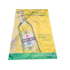 Beck's Green Lemon Banner