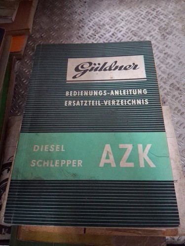 Güldner schlepper azk - güldner,