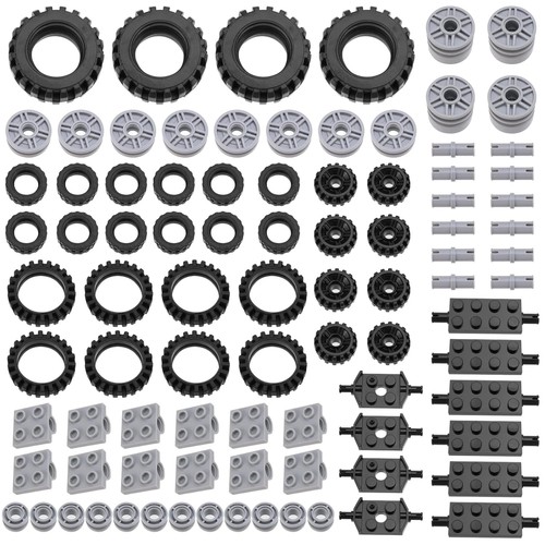Räder achsen set - achsen,