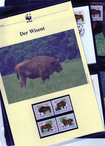 Wwf 1996 litauen 599 - wwf,
