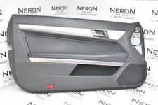 Mercedes E Coupe W207 C207  Türverkleidung Türpappe Tür Schwarz Vorne Links 