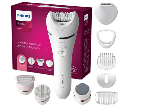 Philips epilierer series - series, 8000
