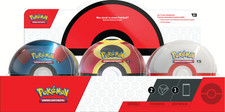 Pokemon Tin- Box Pokeball Set