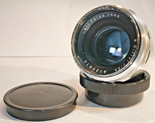 Carl zeiss jena biotar 58mm - carl,