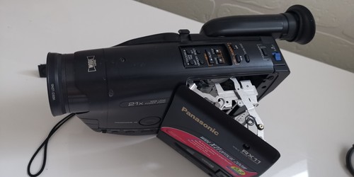 Panasonic camcorder rx 11 - nv,