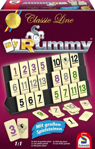 Rummy classic line rummikub - my,