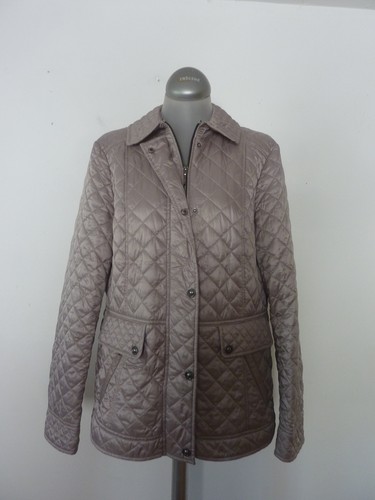 Grau silbergraue steppjacke - grau, /