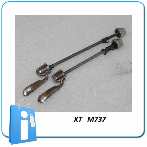 Shimano m737 schnellspanner - xt,