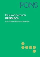 PONS Basiswörterbuch Russisch - Deutsch / Deutsch - Russ... | Buch | Zustand gut