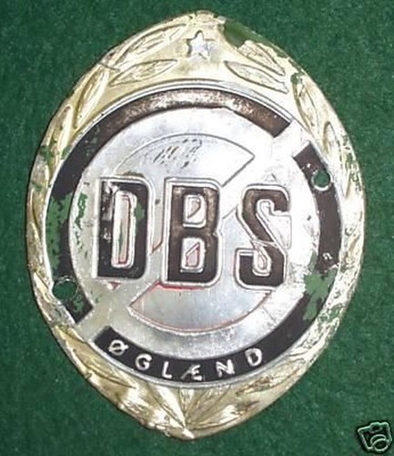 Alte fahrrad reklame dbs - fahrrad,