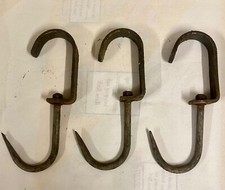 3 Fleischerhaken / Fleischer /