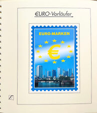 EURO-Vorläufer-Briefmarken -