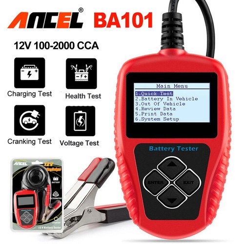 Ancel ba101 12v auto - ancel,