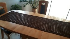 Tischläufer gehäkelt