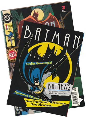 Batman adventures 1 - ✪, #1