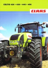 Claas (Renault) Celtis 426 436 446 456, orig. Prospekt 2005