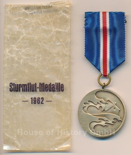 142322 medaille sturmflut - 142322:,