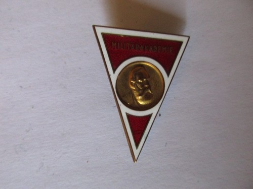 Ddr nva akademieabzeichen - ddr,