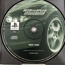 Ps1 - Need for Speed - Brennender Asphalt - PAL