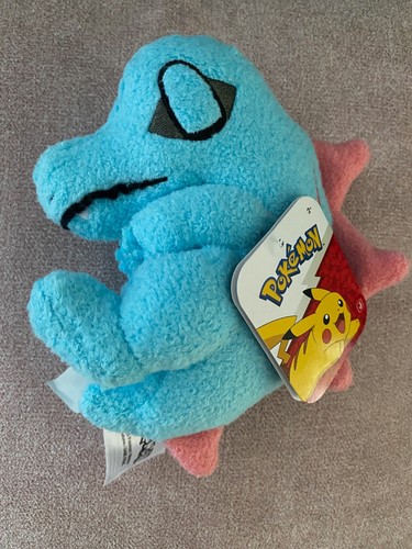Totodile sleeping plusch - totodile,