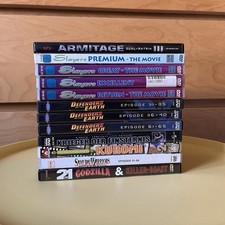DVDs Sammlung Konvolut Manga