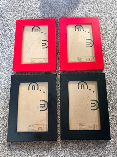Ikea nyttja bilderrahmen 4er - ikea,