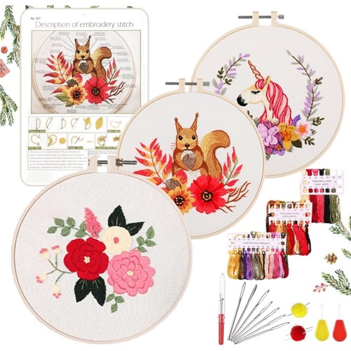 Stickerei set anfänger - stickerei,