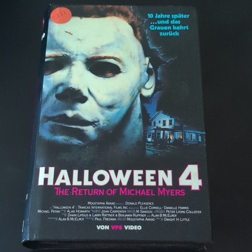 Vhs halloween the - halloween,