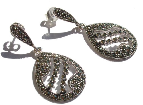 Ohrringe 925 silber x - silber,